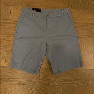 lululemon athletica Men's blue gray Flat Front Shorts